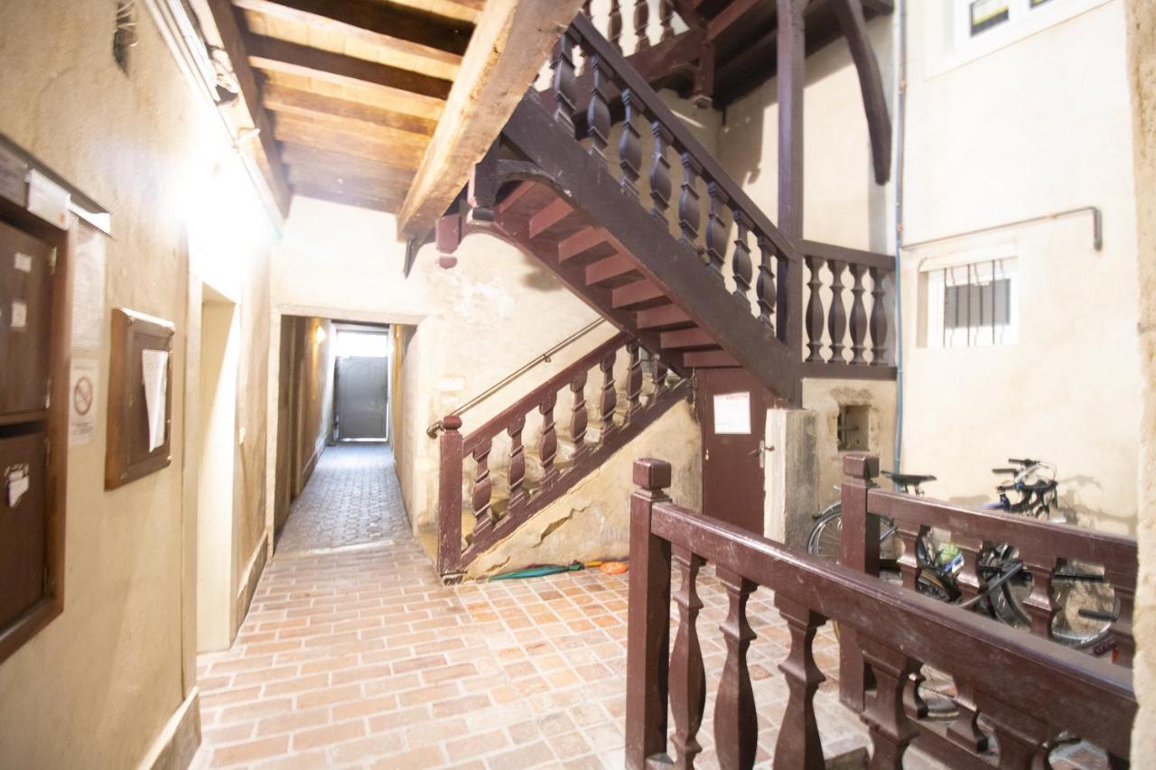 L'Authentique Bressan Apartment Bourg-en-Bresse Luaran gambar