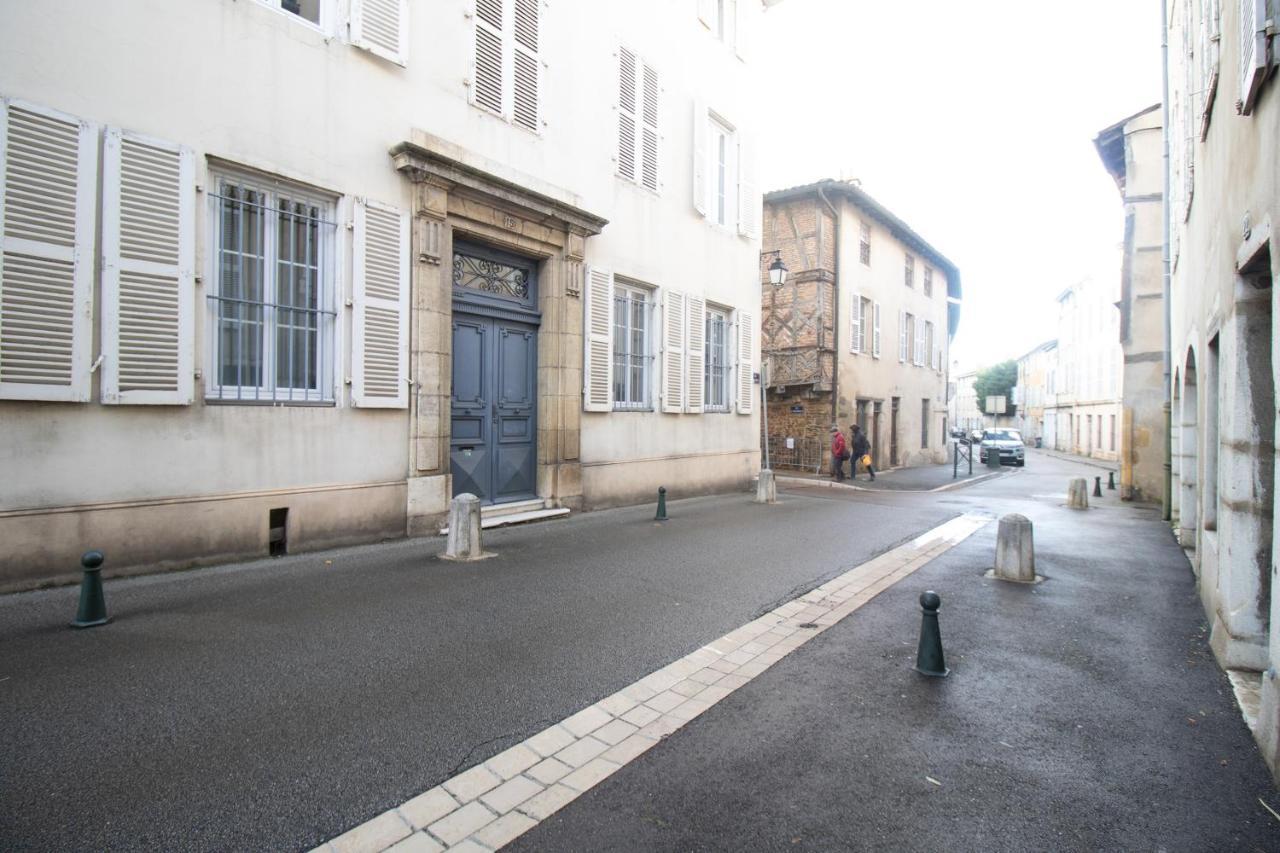 L'Authentique Bressan Apartment Bourg-en-Bresse Luaran gambar
