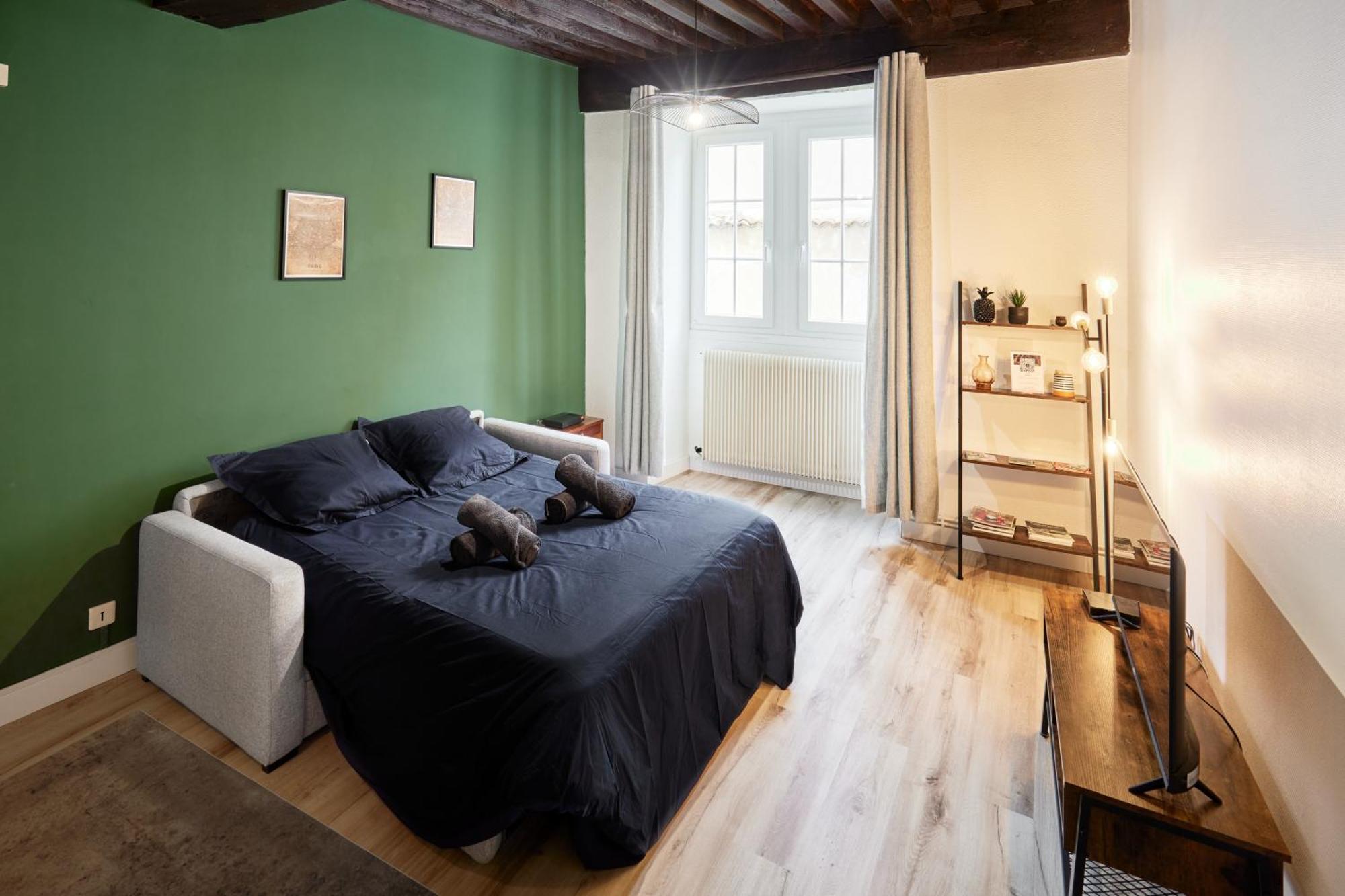 L'Authentique Bressan Apartment Bourg-en-Bresse Luaran gambar